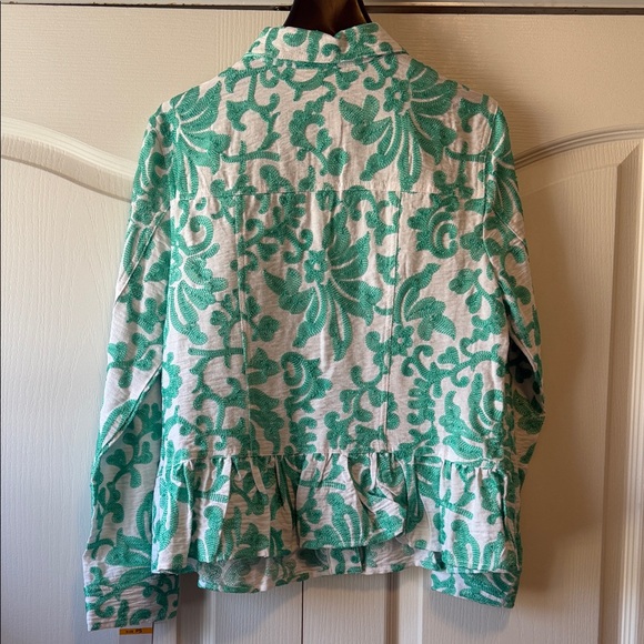 Ruby Rd Button Down Shirt - Picture 6 of 6